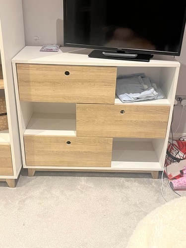 Bedroom furniture set used - furniture,