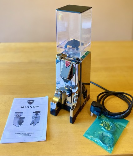 Eureka mignon coffee grinder - eureka,