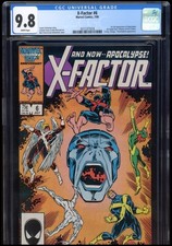 X-Factor #6 CGC 9.8 1st full