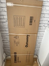 Outsunny 845-032LG Garden Shed 9x4ft Box 2 of 2 Only Hardware & Frame Parts