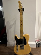 Left Handed Fender Squier Classic Vibe 50s Telecaster (early Chinese Model)