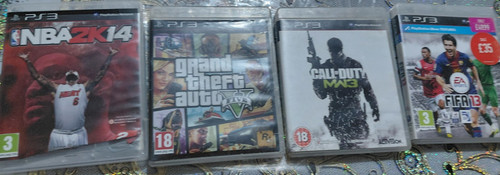 Playstation game bundle nba - 3, bundle: