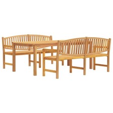 Garden Dining Set Wooden