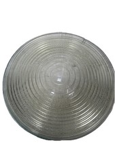 Mole Richardson 14" diameter curved Fresnel Condenser glass Pyrex Lens CD13 414