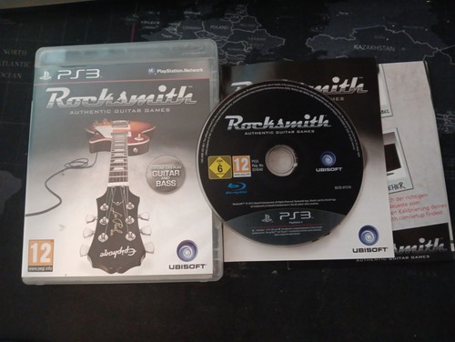 Rocksmith sony playstation - (sony, 3