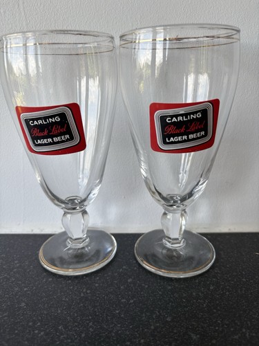 Vintage carling black label - vintage,
