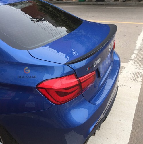 Rear boot spoiler lip - rear,