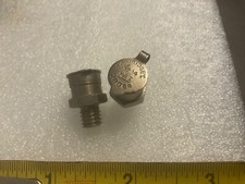 2 FLIP TOP LUBRICATOR OILER VINTAGE BICYCLE MOTORCYCLE CAR STATIONARY ENGINE