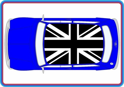 Union jack flag - union, decals