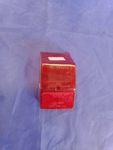 Only red plastic taillight - only,