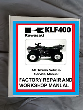  Kawasaki KLF 400 Bayou quad