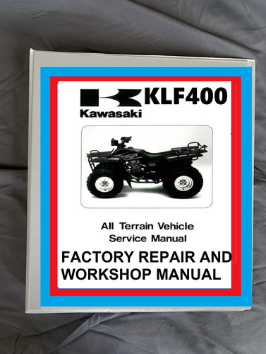 Kawasaki klf 400 - kawasaki,