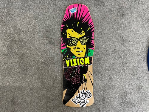 Vision psycho stick - psycho, skateboard
