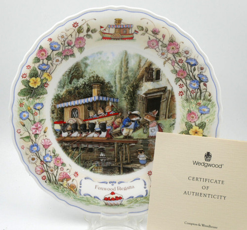 Mint wedgwood foxwood tales - wedgwood,