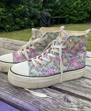 MTV pastel platform high tops