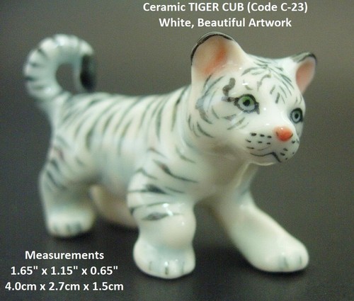 Miniature porcelain animal - miniature,