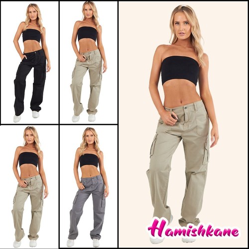 Combat cargo pants - combat, womens