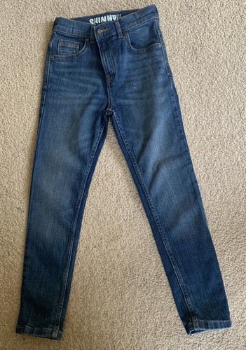 Girl navy jeans - navy, skinny