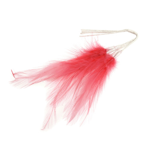 Narrow feathers corsage - narrow,