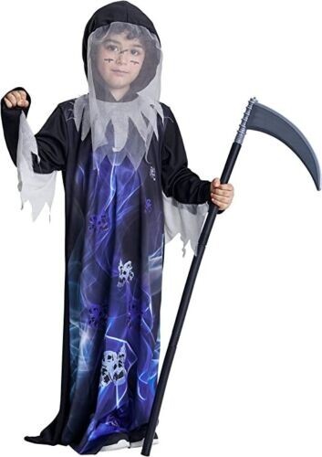 Kids death reaper halloween - death,