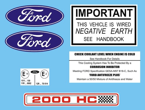 Ford 2000 under bonnet - under,