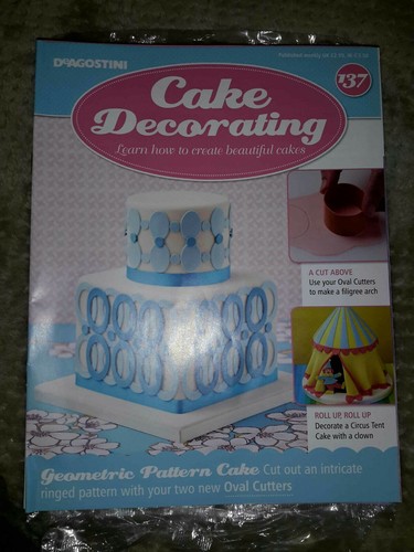 Deagostini cake decorating - deagostini,