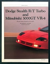 1990 Dodge Stealth R/T Turbo &