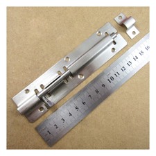 STAINLESS STEEL 6" BAR LOCK