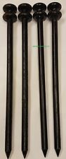British Army 16inch Knob Pegs, Marquee Pegs Heavy Duty