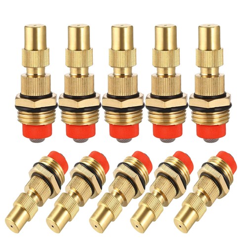 10x patio gardening brass - 10x, 1/2"