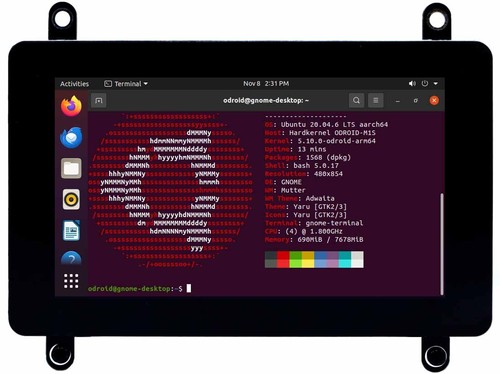 Odroid vu5s for m1s - for,