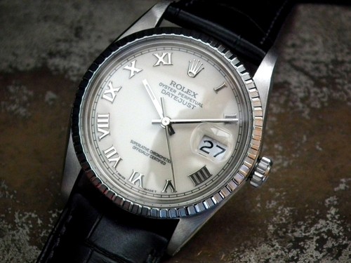 1981 rolex datejust - 1981,