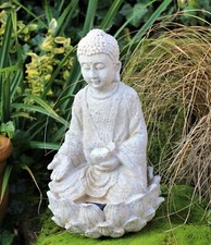 Garden Ornaments Buddha Solar