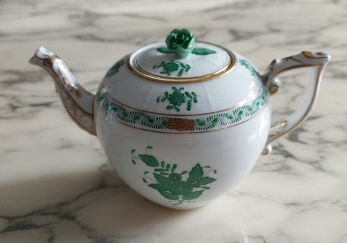 Herend chinese bouquet green - herend,