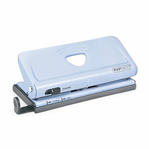 Powder blue paper filofax - blue,