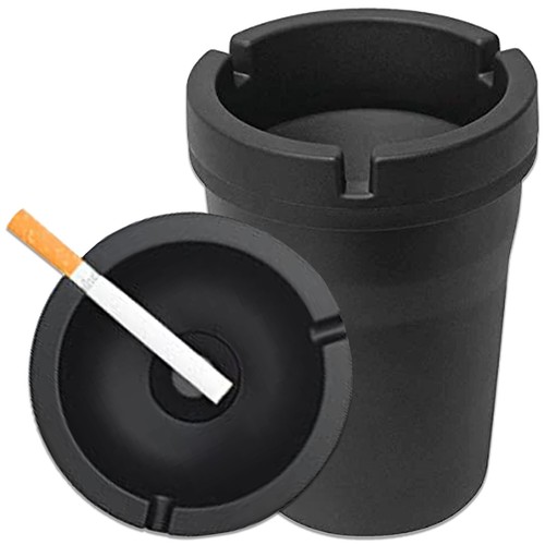 Cigarette butt bucket ash - cigarette, tray