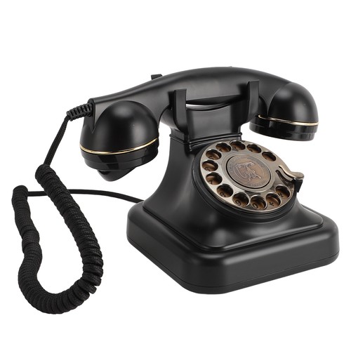 Retro landline phone old - —retro,