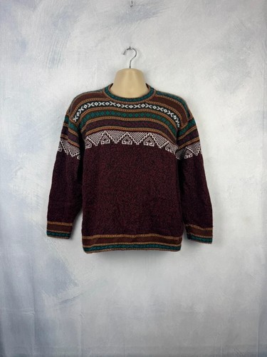 Vintage fair isle - vintage, knit