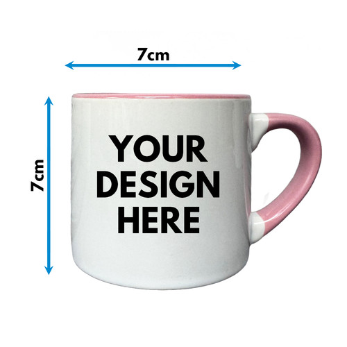 Custom printed 6oz small - printed,
