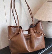 Mango Brown Faux Leather