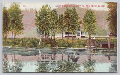 Joe river idaho - river, the