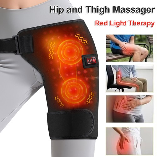 Red light therapy hip - red, thigh