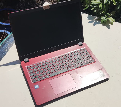 Red acer aspire 5742 - red,