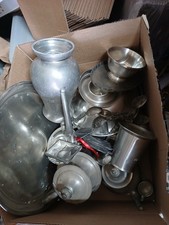 20 lb Scrap Pewter Lot All