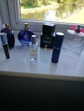Empty perfume bottles - perfume,