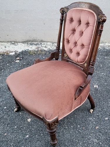 Antique nursing chair - antique,