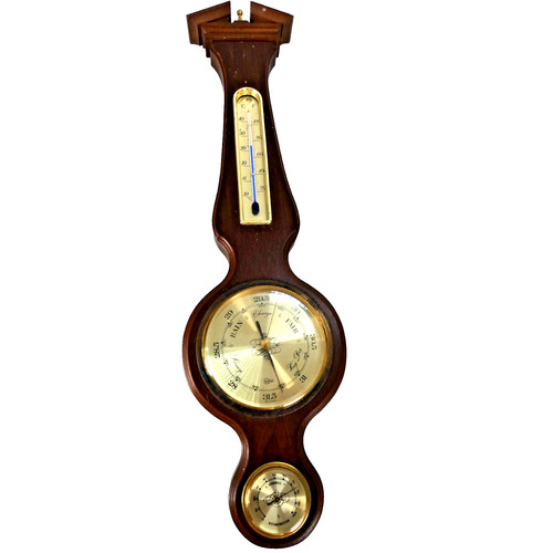 Vintage barigo barometer - vintage,