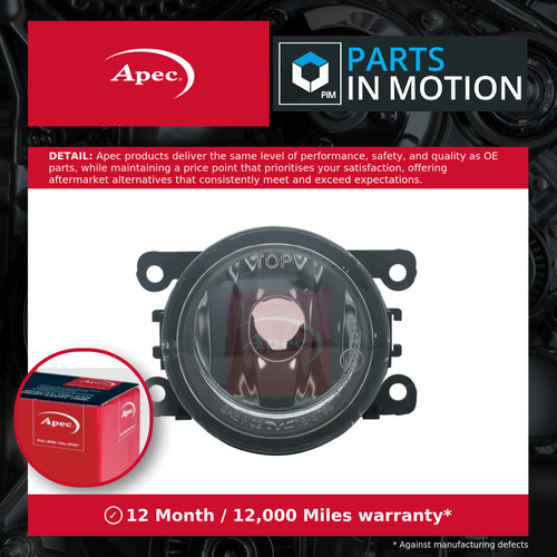 Fog light lamp fits - fog,