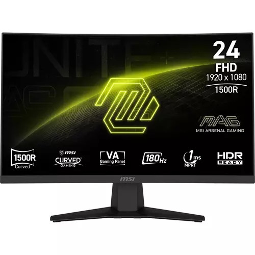 Msi mag 244c computer - mag, monitor