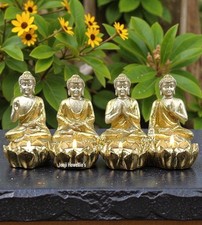 Thai Buddha Meditating Candle